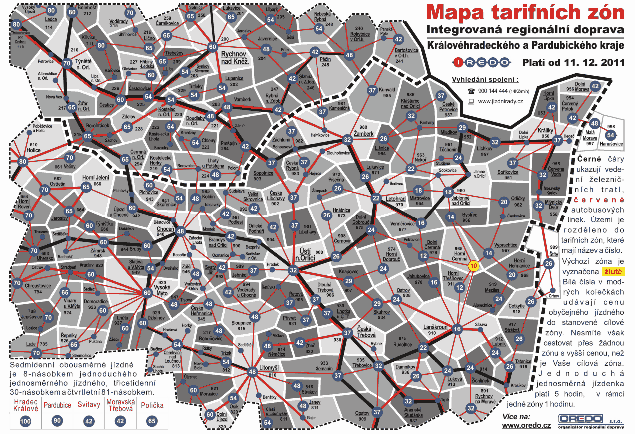 Výchoyí zóna Horní Čermná